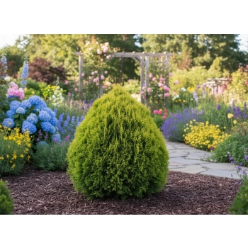 THUJA TUJA AUREA NANA - sadzonki 10 / 20 cm