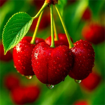 CZEREŚNIA BAWOLE SERCE słodkie owoce - sadzonki 50 / 90 cm