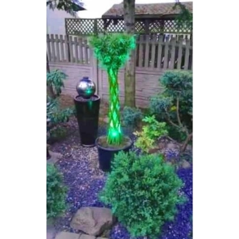 WIERZBA PLECIONA RĘCZNIE DUŻA ROŚLIN 180 cm