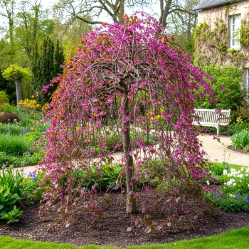 JUDASZOWIEC ZWISAJĄCY RUBY FALLS SZCZEPIONY - sadzonki 40 / 60 cm