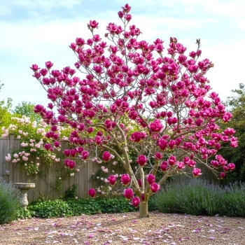 MAGNOLIA SZCZEPIONA CLEOPATRA - sadzonki 40 / 60 cm