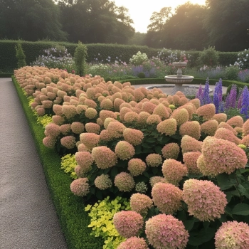 HORTENSJA BUKIETOWA LITTLE LIME - sadzonki 10 / 20 cm