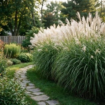 TRAWA MISKANT chiński MEMORY PAKIET 5 sztuk - sadzonki 5 / 10 cm