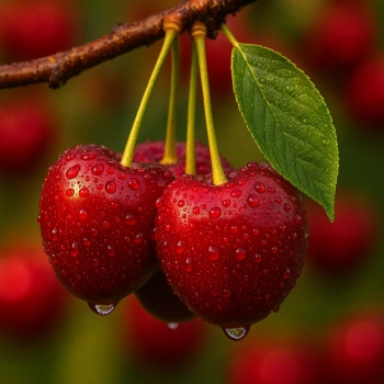 CZEREŚNIA SAM uniwersalny zapylacz - sadzonki 50 / 90 cm