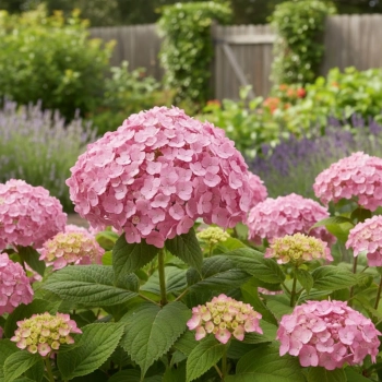 HORTENSJA KRZEWIASTA BUBBLEGUM - sadzonki 10 / 20 cm