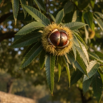 KASZTAN JADALNY SZCZEPIONY MARRONE DI MARRADI - sadzonka 100 / 140 cm